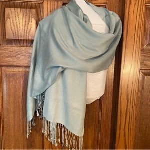 Collection XIIX LTD Women’s Blue Seafoam Scarf
